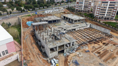 Büyükşehir Belediyesi tarafından 370 Milyonluk yatırımla Yamaçtepe Mahallesi’nde hayata geçirilen