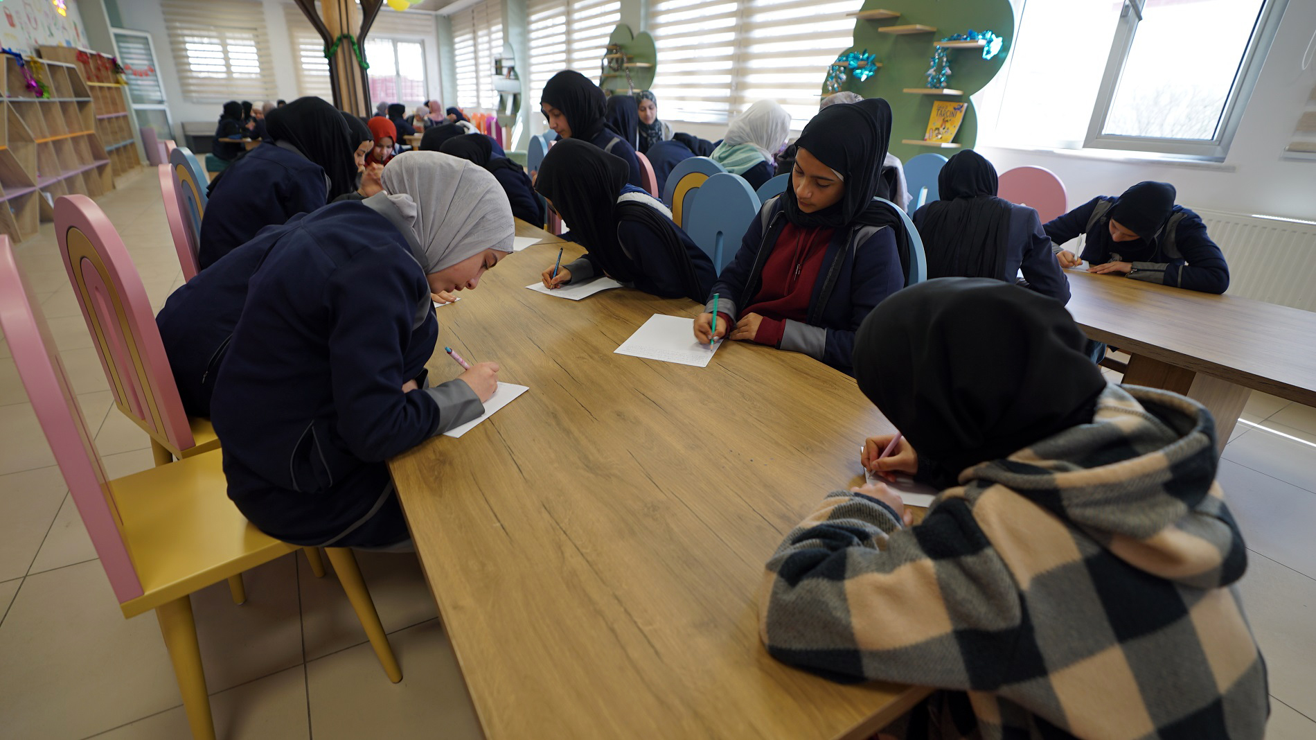 Hikaye Yazma Atolyesi 1