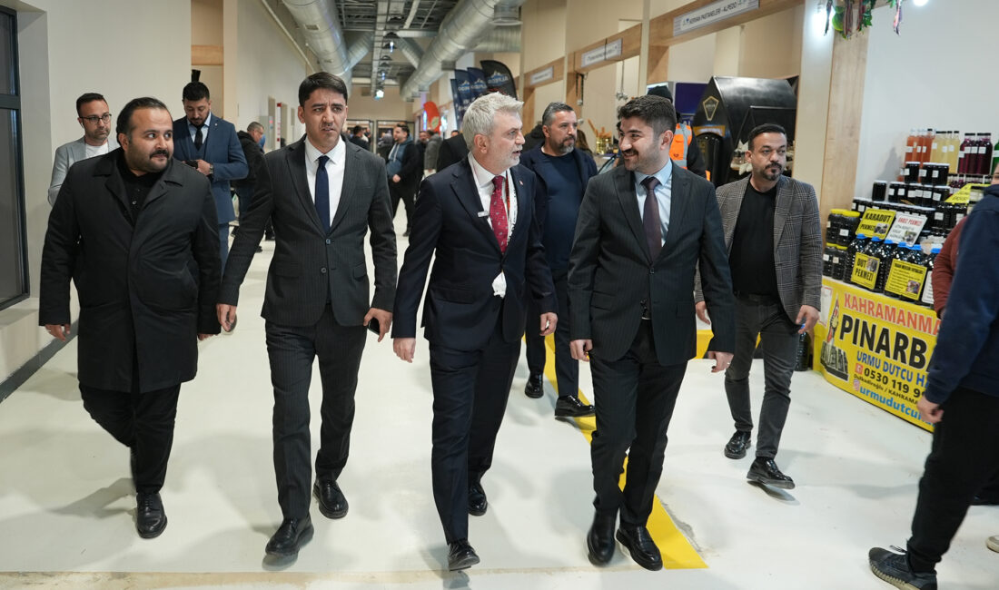 Kahramanmaraş’ın kültürel ve tarihi değerlerini İstanbul’da tanıtmayı amaçlayan “Kahramanmaraş Tanıtım