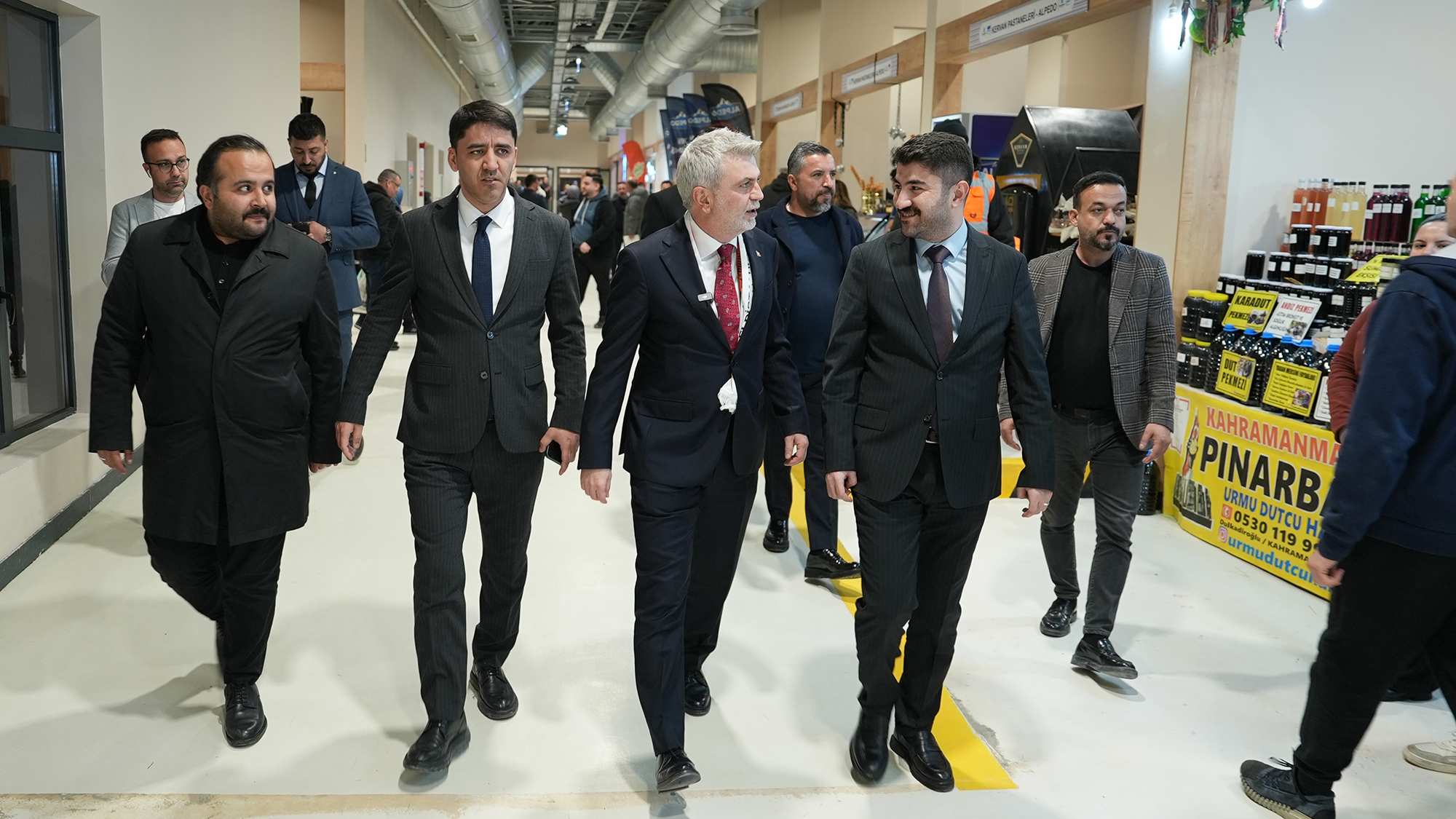 Kahramanmaraş’ın kültürel ve tarihi değerlerini İstanbul’da tanıtmayı amaçlayan “Kahramanmaraş Tanıtım