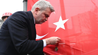 Şehre İstiklal Madalyası verilişinin 101. yıl dönümü dolayısıyla bir kutlama