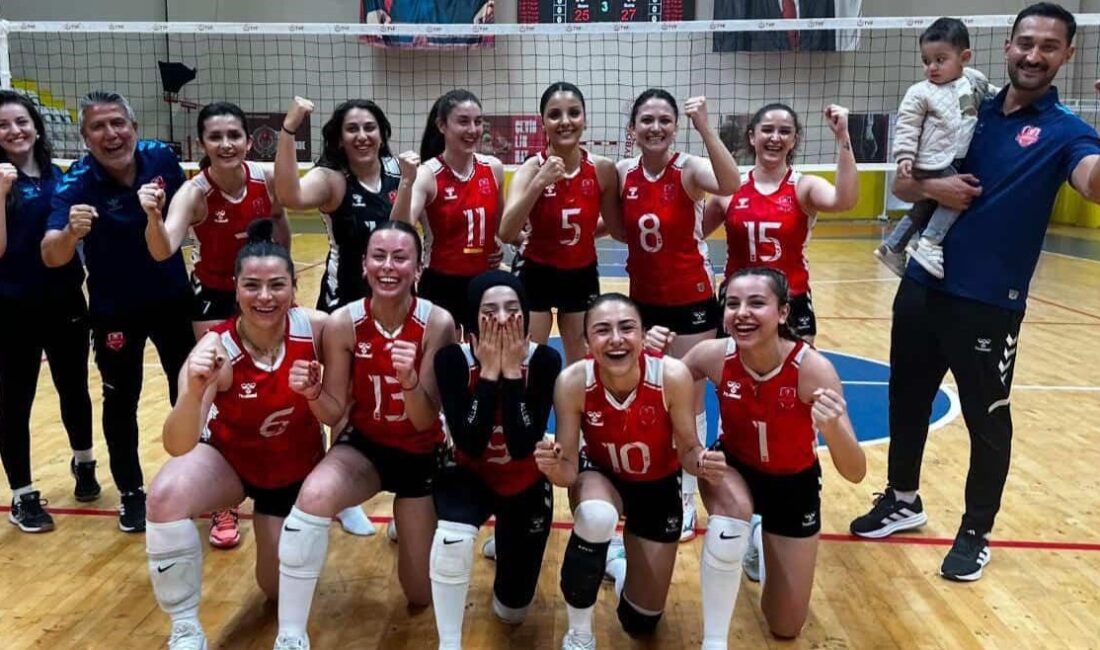 Kahramanmaraş Büyükşehir Belediyespor Kadın Voleybol Takımı, Osmaniye’de düzenlenen Bölgesel Amatör Lig