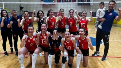 Kahramanmaraş Büyükşehir Belediyespor Kadın Voleybol Takımı, Osmaniye’de düzenlenen Bölgesel Amatör Lig