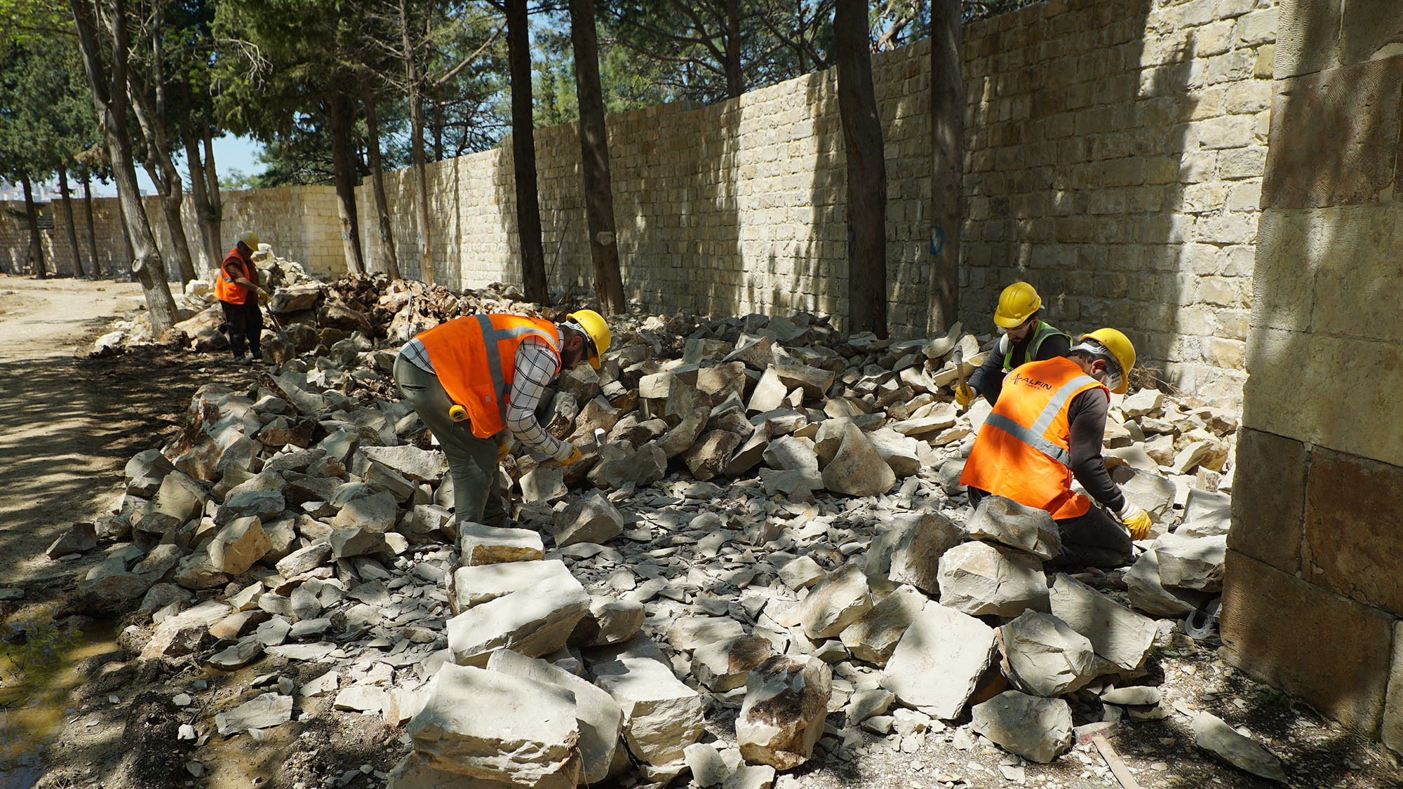 Kahramanmaras Kalesi Restorasyon 5