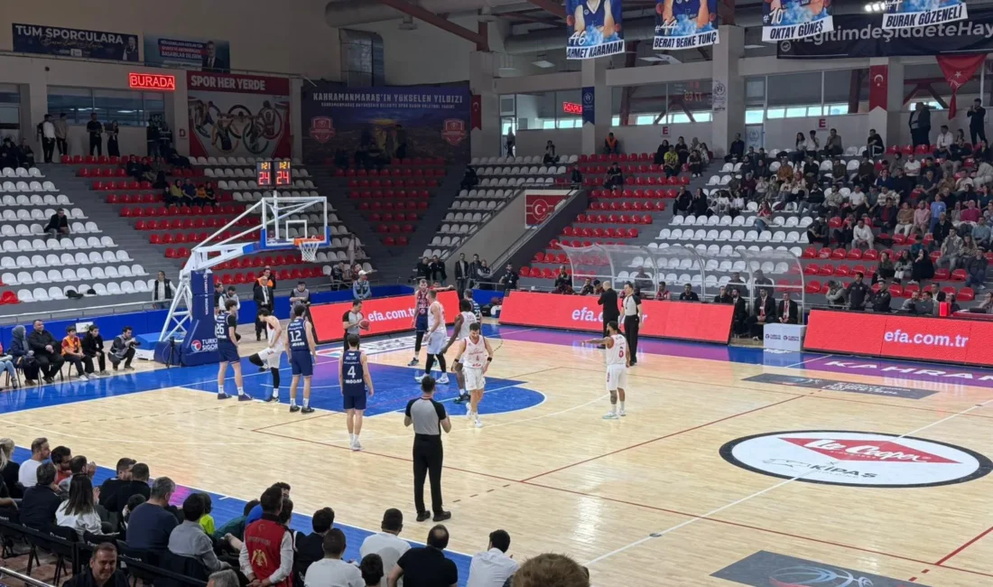 Türkiye Basketbol 1. Ligi 2025-2026 sezonunda play-in etabını başarıyla geçerek