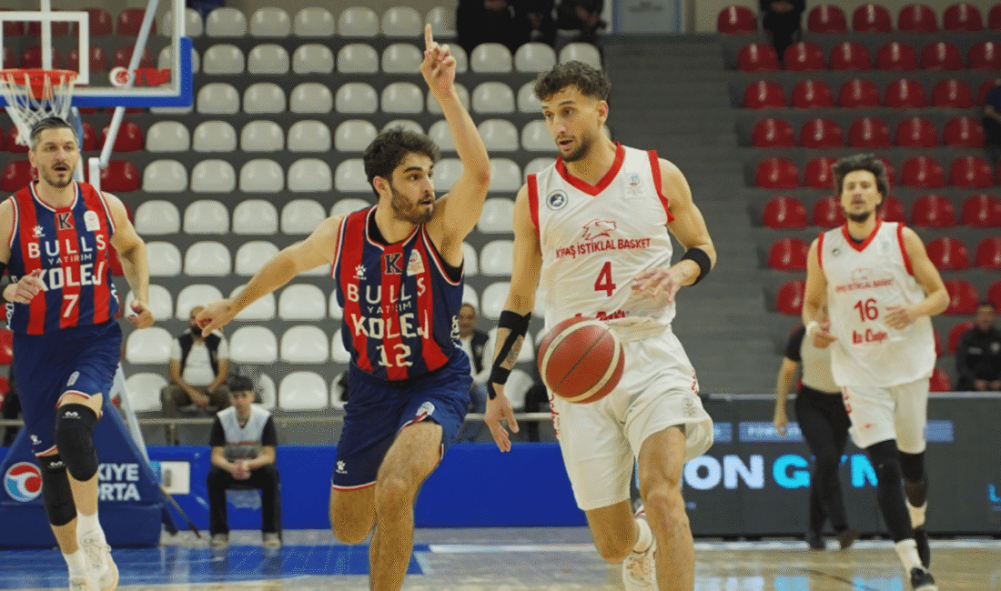 Kipaş İstiklal Basketbol, Play-ın 1. Tur'da Bulls Yatırım TED Ankara