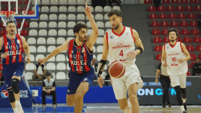 Kipaş İstiklal Basketbol, Play-ın 1. Tur'da Bulls Yatırım TED Ankara