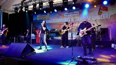 Büyükşehir Belediyesinin İstanbul’da düzenlediği Kahramanmaraş Tanıtım Günleri’nde sevilen sanatçı Kıraç