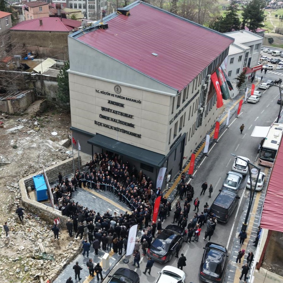 Kutuphane Acilisi 5