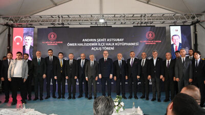 Kültür ve Turizm Bakanlığı tarafından 50 Milyon TL’lik yatırımla Andırın’da