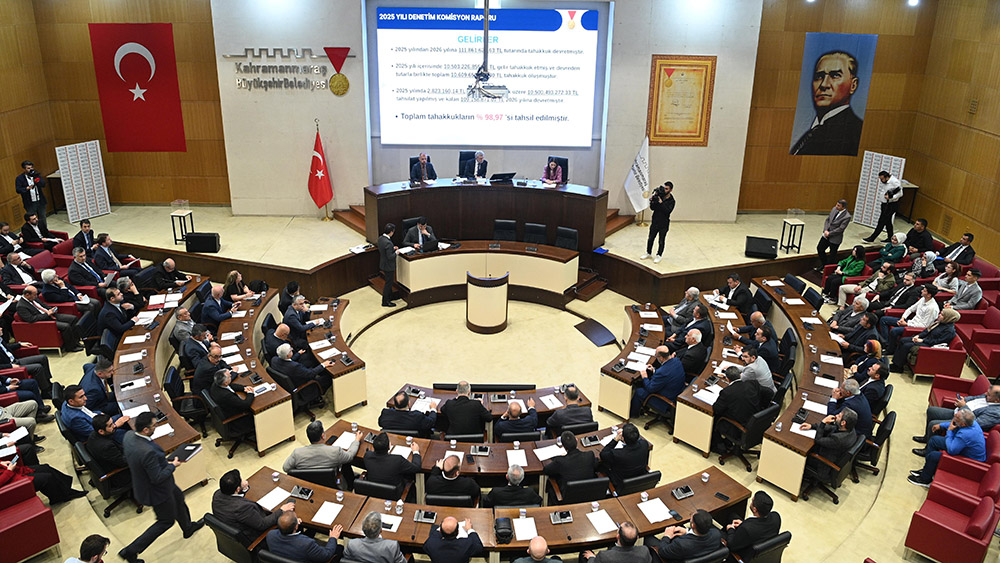 Büyükşehir Belediyesinde Nisan ayı Olağan Meclis Toplantısı gerçekleştirildi. Toplantıda gündem