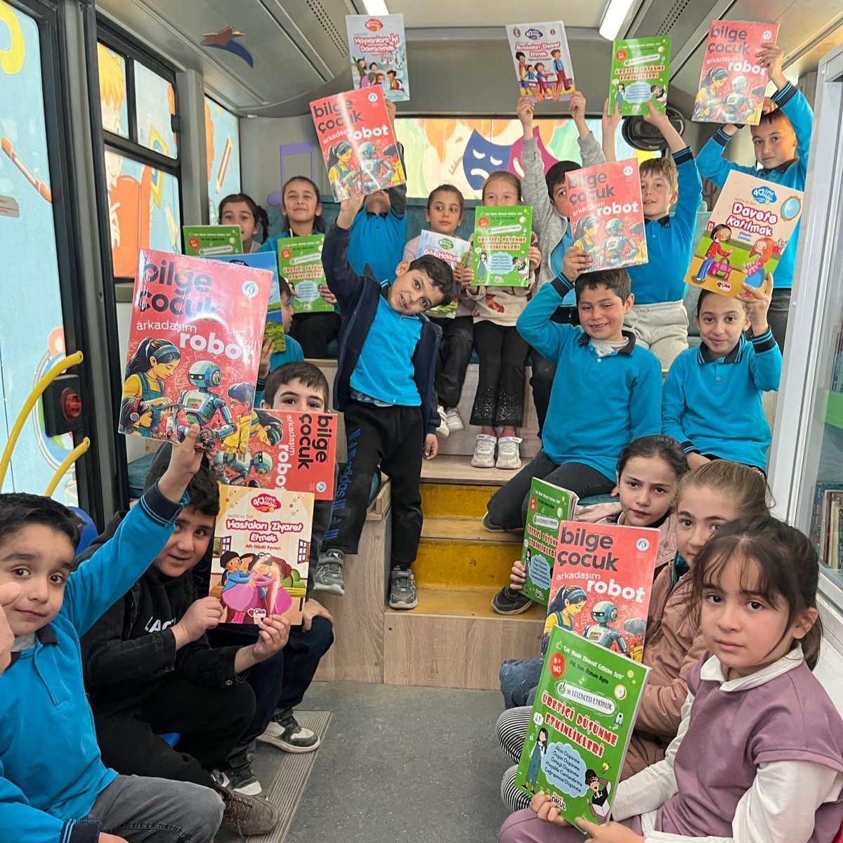 Mobil Kutuphane 10 1