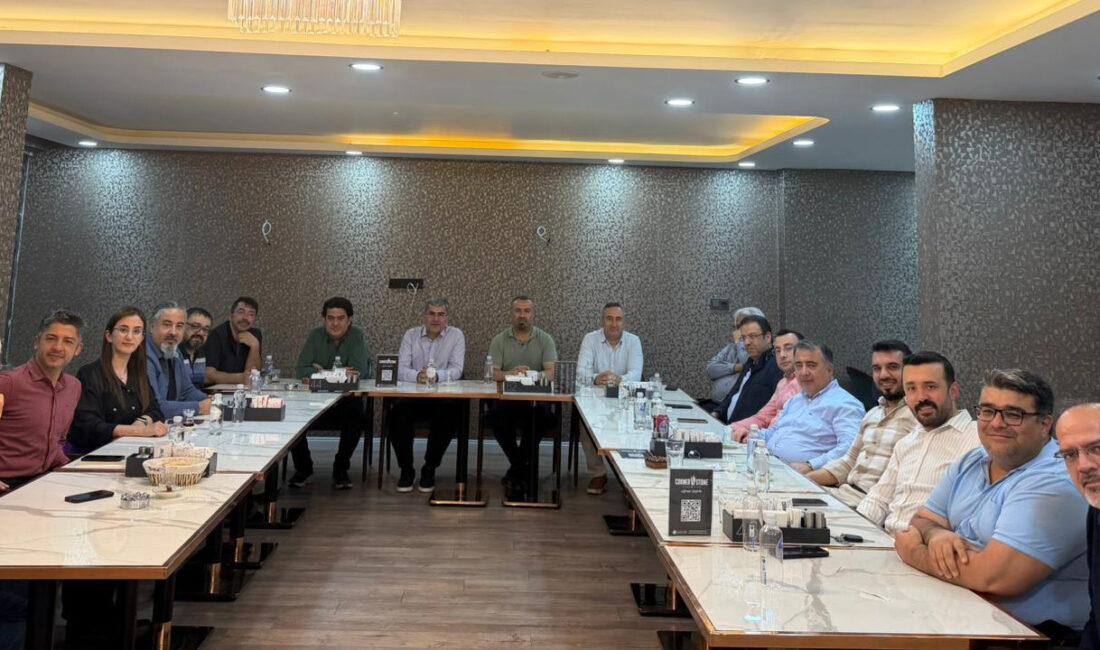 Mehmet Akif Sarıca, Kahramanmaraş Tabip Odası başkanlığı için adaylığını açıkladı.