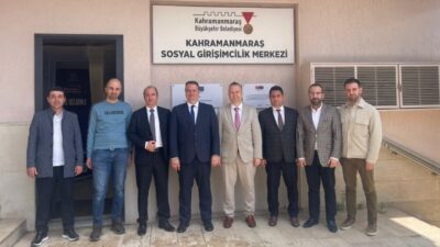 Büyükşehir Belediyesinin Sosyal Girişimcilik Merkezi (SOGEM), KOSGEB heyetini ağırladı. Toplantıda,