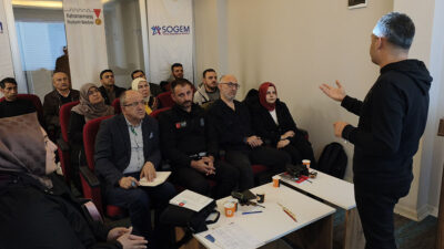 Büyükşehir Belediyesinin Sosyal Girişimcilik Merkezi’nde sivil toplum kuruluşlarına yönelik düzenlenen