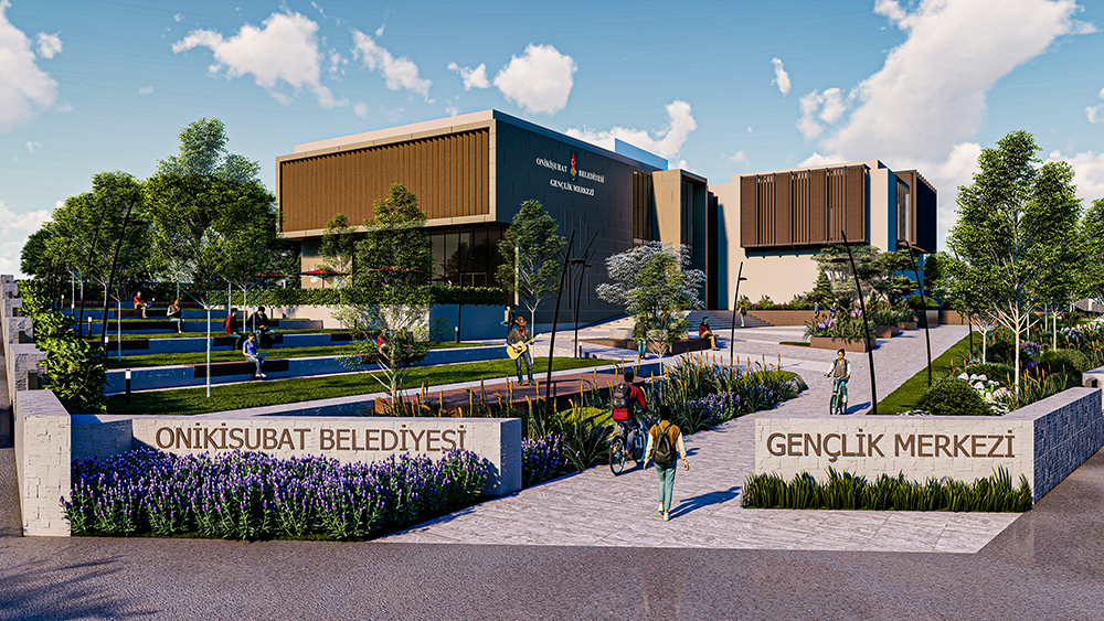 Onikişubat Belediyesi’nin gençliğe yönelik vizyon projeleri arasında yer alan Şehit