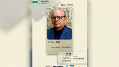 Büyükşehir Belediyesi, 22 Nisan Çarşamba günü “Yazı Disiplini ve Türkçe