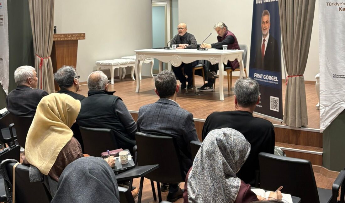 Büyükşehir Belediyesi tarafından düzenlenen Yazarlık Akademisi etkinlikleri kapsamında yazar Duran