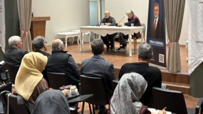 Büyükşehir Belediyesi tarafından düzenlenen Yazarlık Akademisi etkinlikleri kapsamında yazar Duran