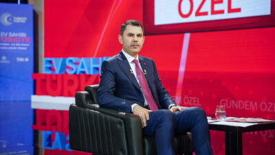 Çevre, Şehircilik ve İklim Değişikliği Bakanı Murat Kurum, Atatürk Havalimanı