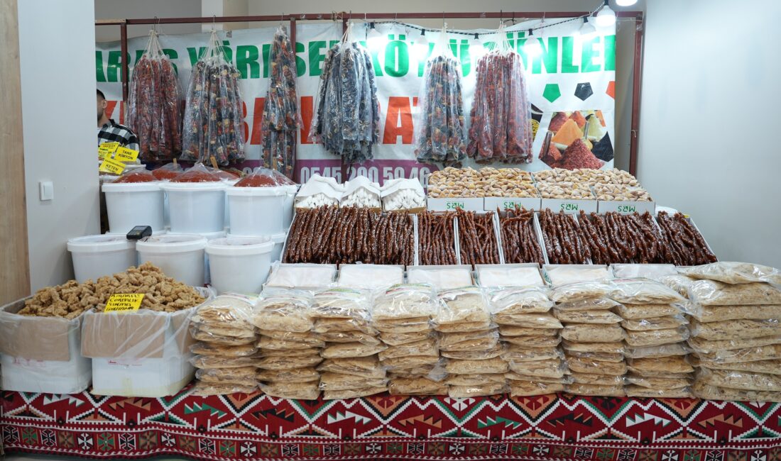 İstanbul Atatürk Havalimanı Millet Bahçesi’nde düzenlenen Kahramanmaraş Tanıtım Günleri, ilk