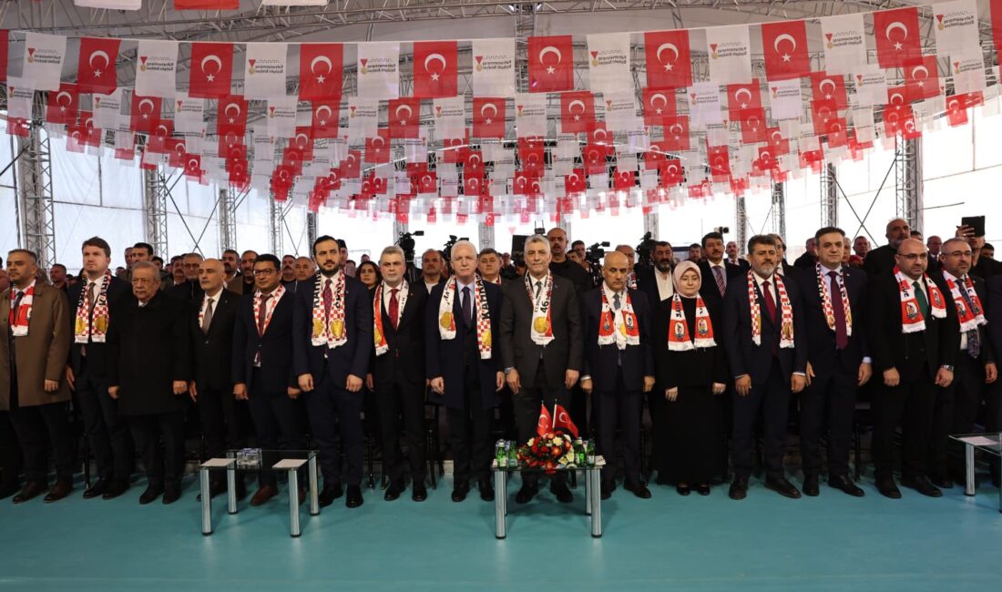 Kahramanmaraş Büyükşehir Belediyesi öncülüğünde İstanbul Atatürk Havalimanı Millet Bahçesi’nde düzenlen