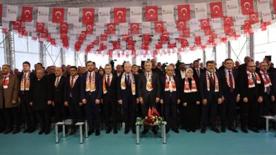 Kahramanmaraş Büyükşehir Belediyesi öncülüğünde İstanbul Atatürk Havalimanı Millet Bahçesi’nde düzenlen