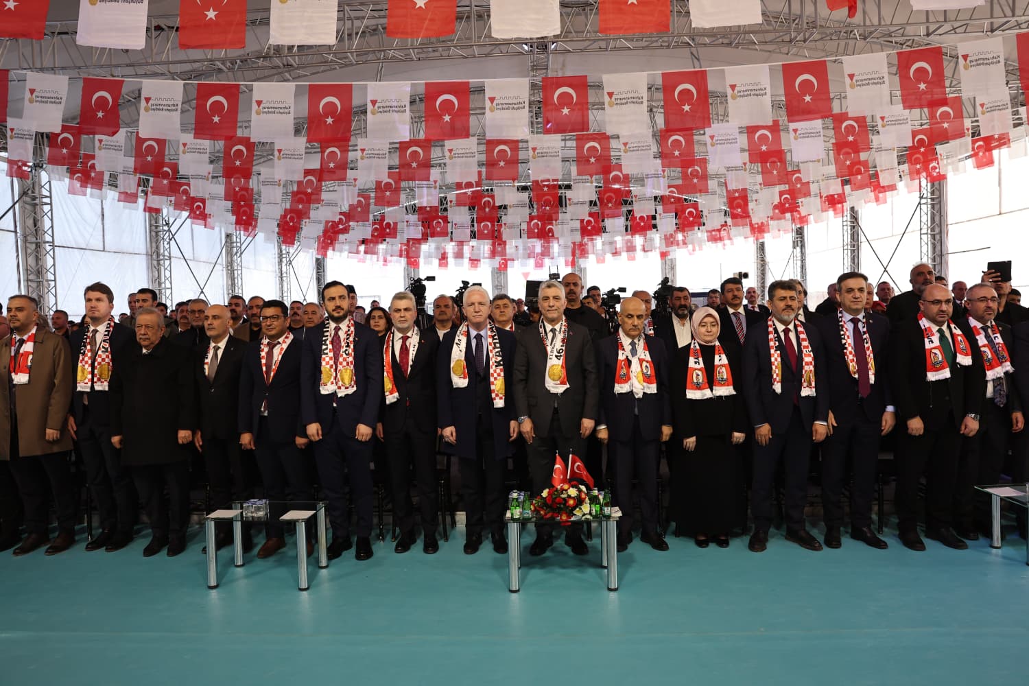 Kahramanmaraş Büyükşehir Belediyesi öncülüğünde İstanbul Atatürk Havalimanı Millet Bahçesi’nde düzenlen