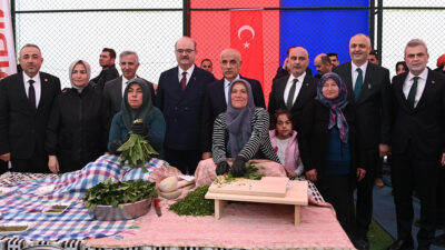 Andırın Belediyesi tarafından düzenlenen Geleneksel Tirşik Festivali’ne katılan Başkan Görgel,