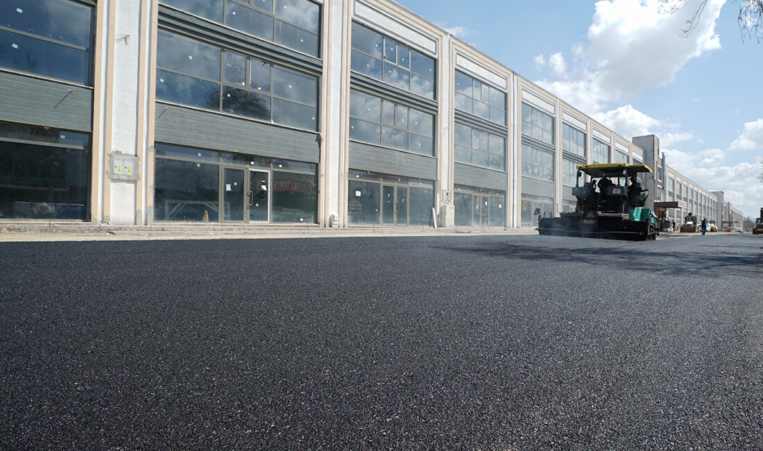 Büyükşehir Belediyesi, alt ve üst yapı çalışmalarının tamamlandığı Toptancılar Sitesi