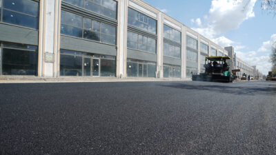 Büyükşehir Belediyesi, alt ve üst yapı çalışmalarının tamamlandığı Toptancılar Sitesi