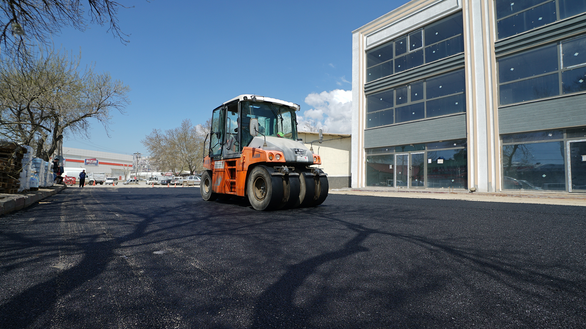 Toptancilar Sitesi Asfalt 6