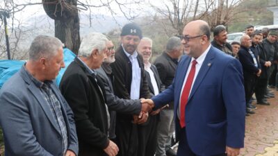 Dulkadiroğlu Belediye Başkanı Mehmet Akpınar, haftalık mahalle toplantıları kapsamında bu
