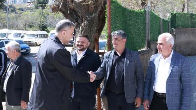 Onikişubat Belediye Başkanı Hanifi Toptaş, AK Parti Kahramanmaraş Milletvekili Mehmet