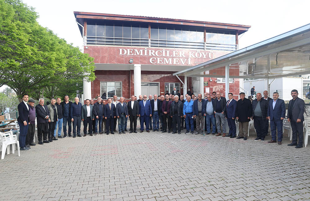 Kahramanmaraş’ın Dulkadiroğlu Belediyesi tarafından düzenli olarak gerçekleştirilen mahalle toplantılarının 87’ncisi