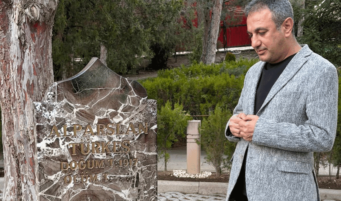 MHP Kahramanmaraş Siyasi İşlerden Sorumlu İl Başkan Yardımcısı Özcan Çabukkurtul,