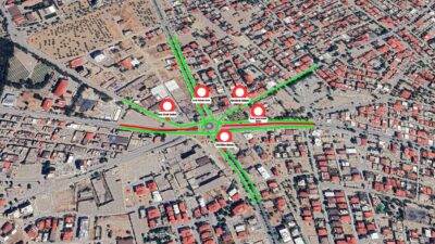 Kahramanmaraş’ta, Dulkadiroğlu Recep Tayyip Erdoğan Bulvarı’nda gerçekleştirilecek altyapı imalatları nedeniyle,