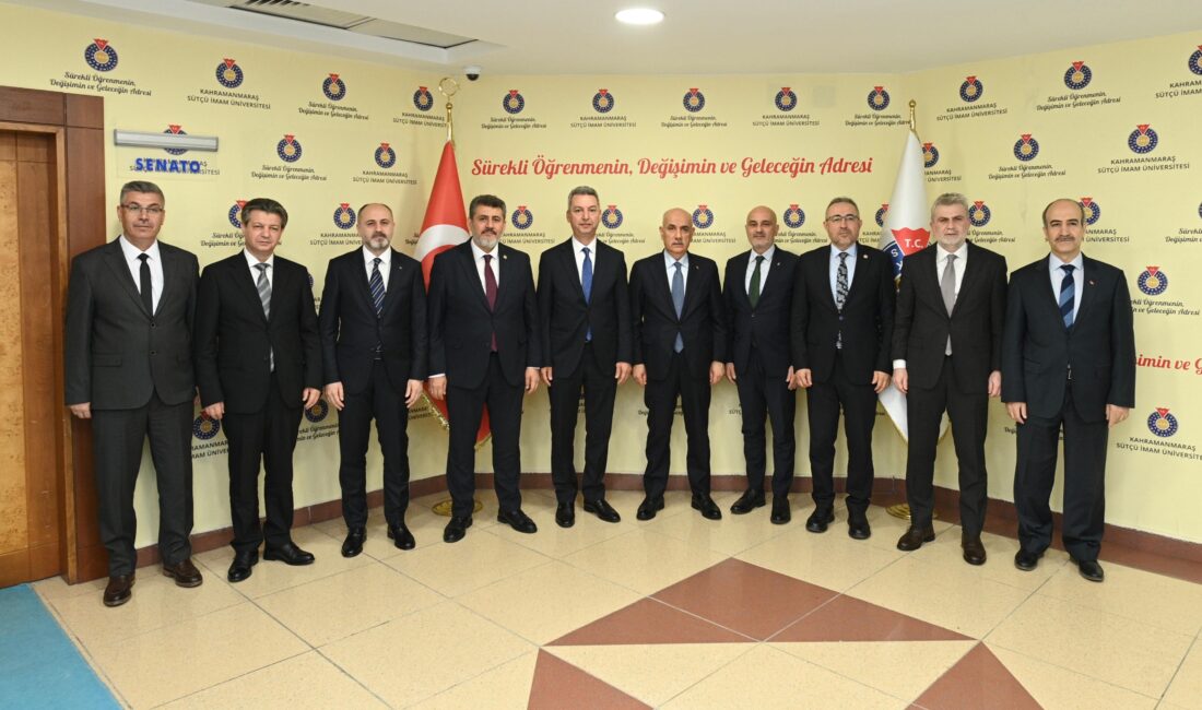 Kahramanmaraş Büyükşehir Belediye Başkanı Fırat Görgel, Cumhurbaşkanlığı Kararnamesi ile Kahramanmaraş