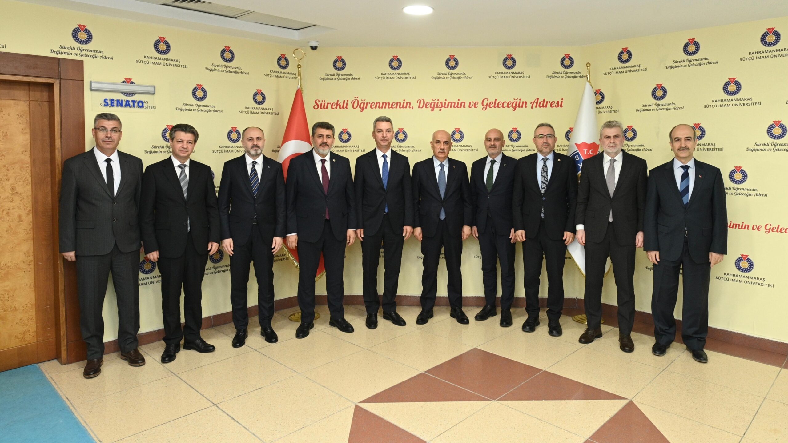 Kahramanmaraş Büyükşehir Belediye Başkanı Fırat Görgel, Cumhurbaşkanlığı Kararnamesi ile Kahramanmaraş