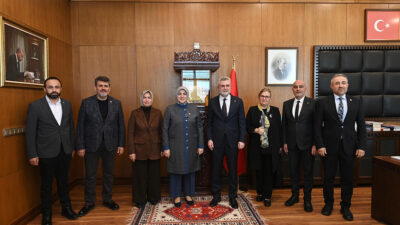 AK Parti Genel Merkez Kadın Kolları Başkanı Tuğba Işık Ercan’ı