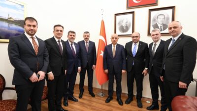 Kahramanmaraş Büyükşehir Belediye Başkanı Fırat Görgel, bir dizi ziyaret ve