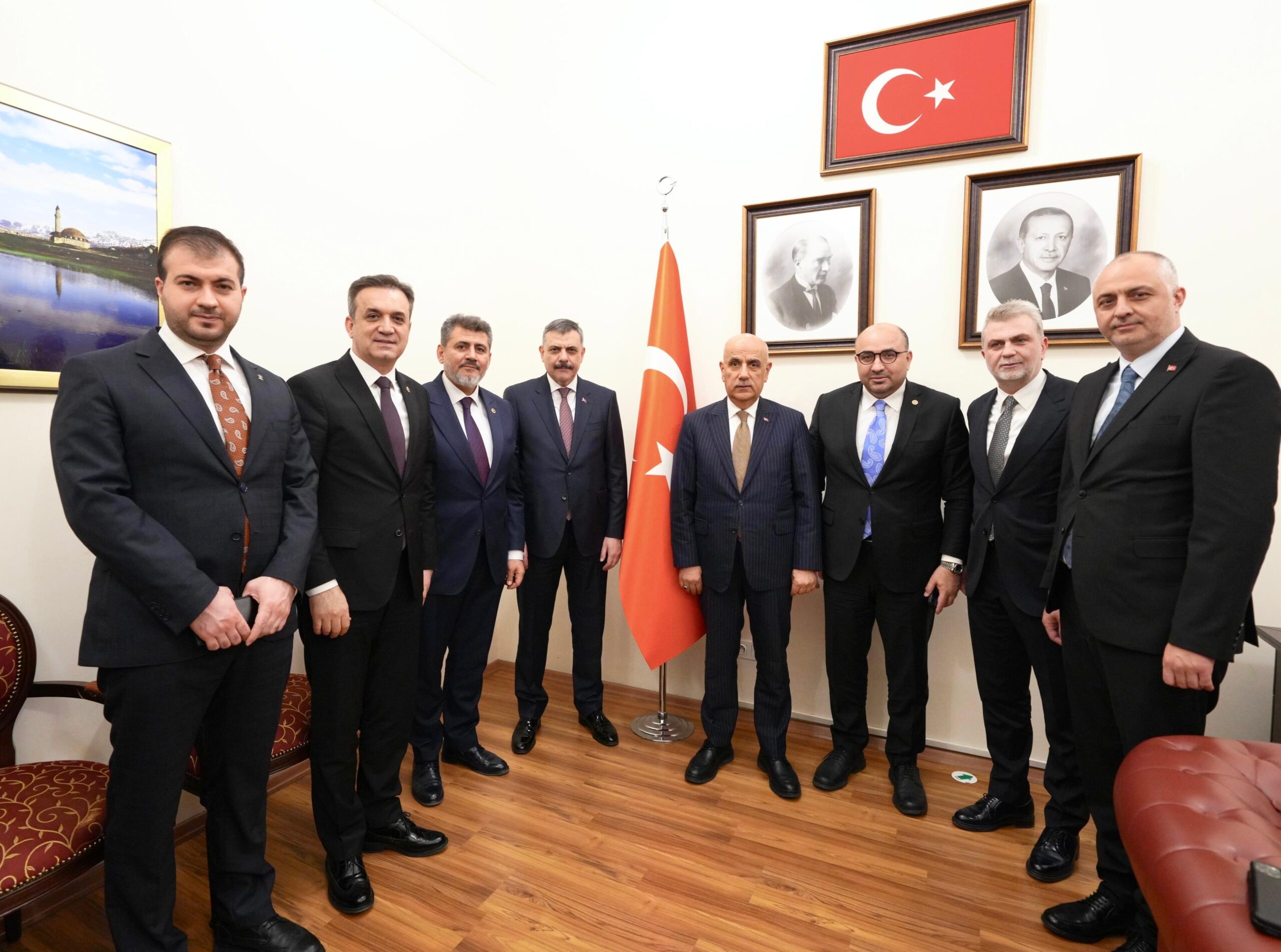 Kahramanmaraş Büyükşehir Belediye Başkanı Fırat Görgel, bir dizi ziyaret ve