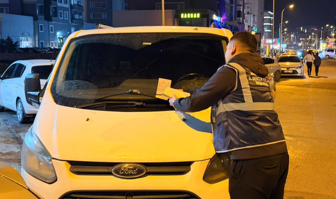 Anahtar Parti Kahramanmaraş teşkilatı son dönemde artış gösteren trafik cezalarına