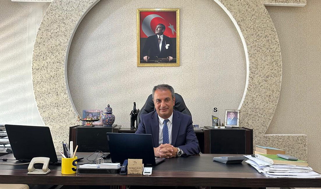 Kule Gayrimenkul Sahibi Özcan Çabukkurtul, Kahramanmaraş’ta deprem sonrası yürütülen yeniden