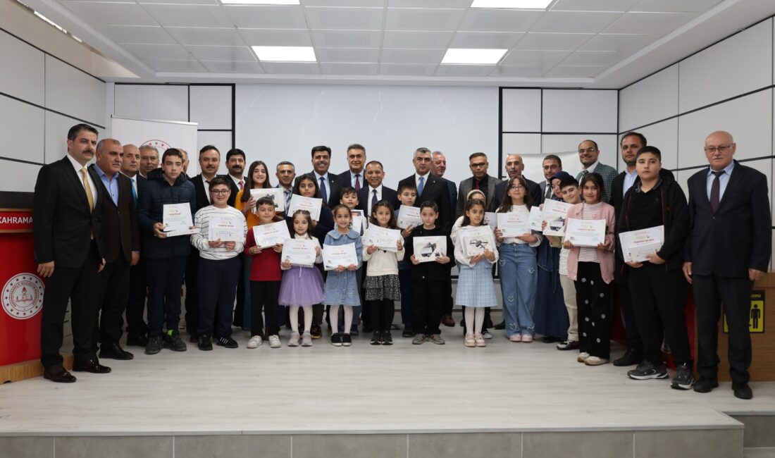 Kahramanmaraş İl Millî Eğitim Müdürlüğü tarafından yürütülen “Kahramanmaraş Okuyor Projesi”