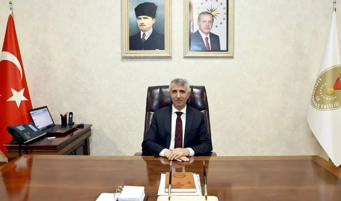 Kahramanmaraş Valisi Mükerrem Ünlüer, Kahramanmaraş’a İstiklal Madalyası’nın verilişinin 101. yılı