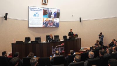 Kahramanmaraş Ticaret ve Sanayi Odası’nın (KMTSO) 32. Olağan Meclis Toplantısı’nda