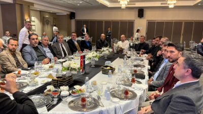Kahramanmaraş’ta inşaat sektörünün temsilcileri, şehrin yeniden imarı ve sektörün geleceğini