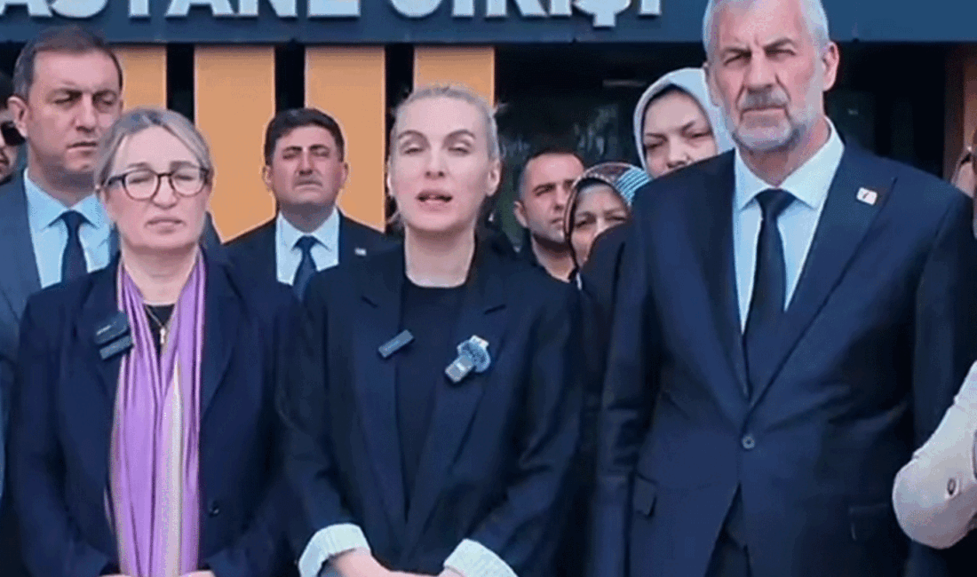 Anahtar Parti Genel Başkan Yardımcısı Merve Kır Müftüoğlu, Kahramanmaraş’taki okul