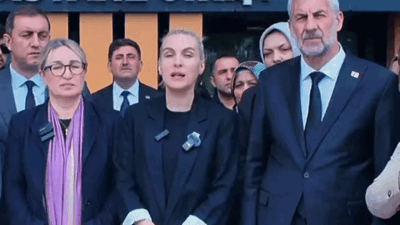 Anahtar Parti Genel Başkan Yardımcısı Merve Kır Müftüoğlu, Kahramanmaraş’taki okul
